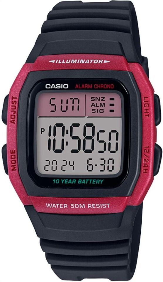 Casio W-96H-4Avdf Digital Erkek Kol Saati