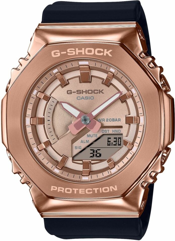 Casio Gm-S2100Pg-1A4Dr G-Shock Kadın Kol Saati