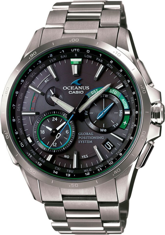 Casio Ocw-G1000-1A2Df Oceanus Erkek Kol Saati