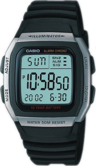 Casio W-96H-1AVDF Digital Erkek Kol Saati