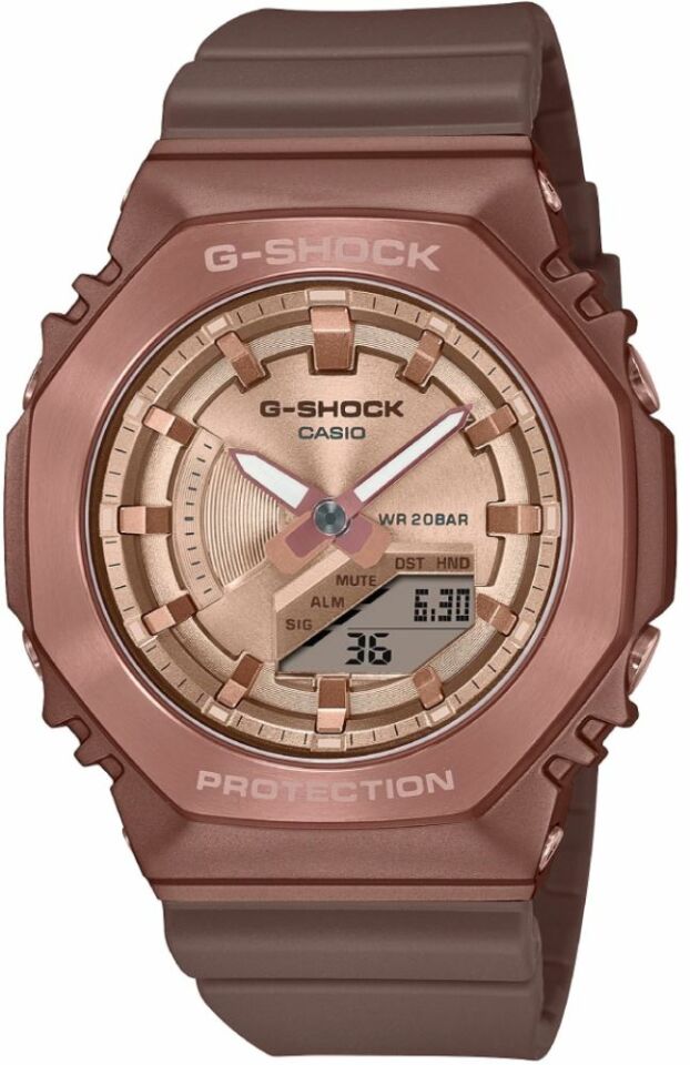 Casio Gm-S2100Br-5Adr G-Shock Kadın Kol Saati