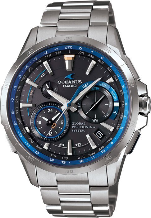Casio Ocw-G1000-1Adf Oceanus Erkek Kol Saati