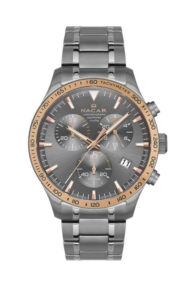 Nacar Nc34-25B019-Tgrm Erkek Kol Saati