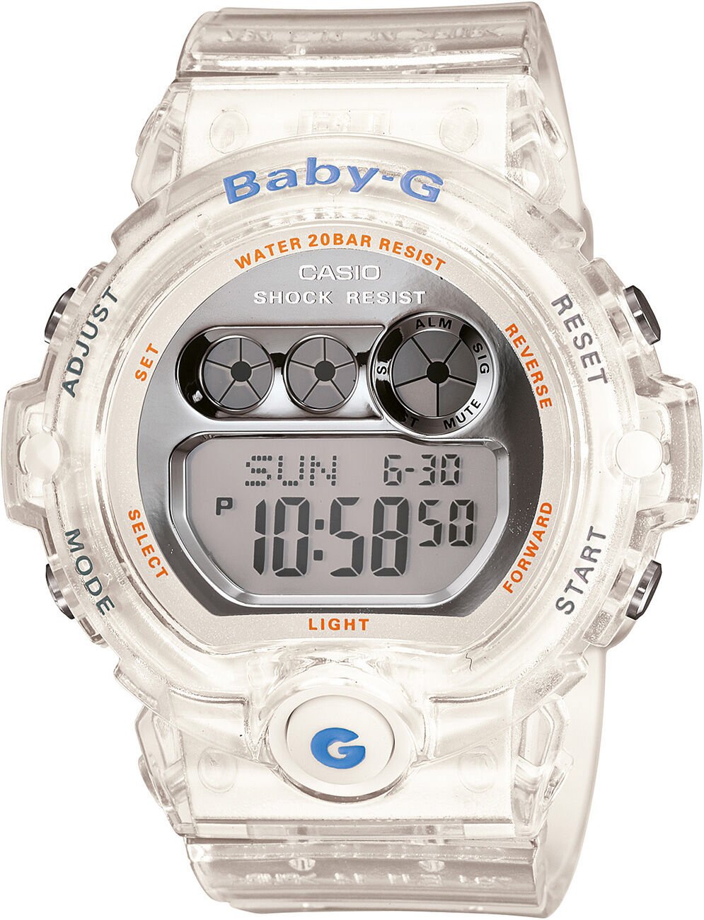 Casio Bg-6900-7Bdr Baby-G Kadın Kol Saati