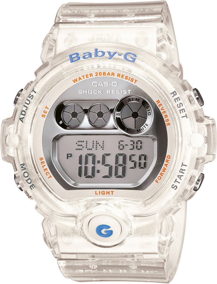 Casio Bg-6900-7Bdr Baby-G Kadın Kol Saati