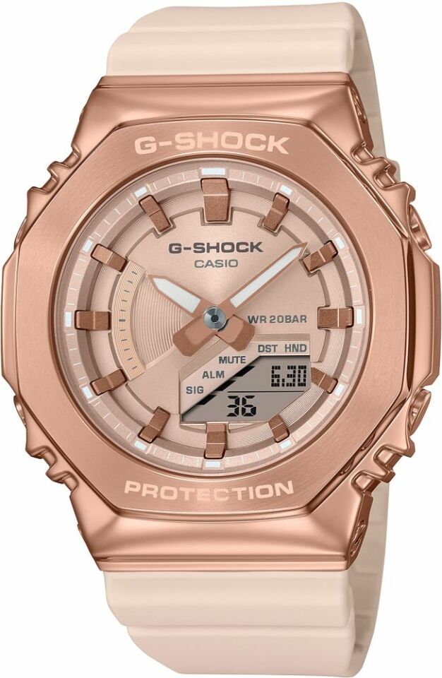 Casio Gm-S2100Pg-4Adr G-Shock Kadın Kol Saati