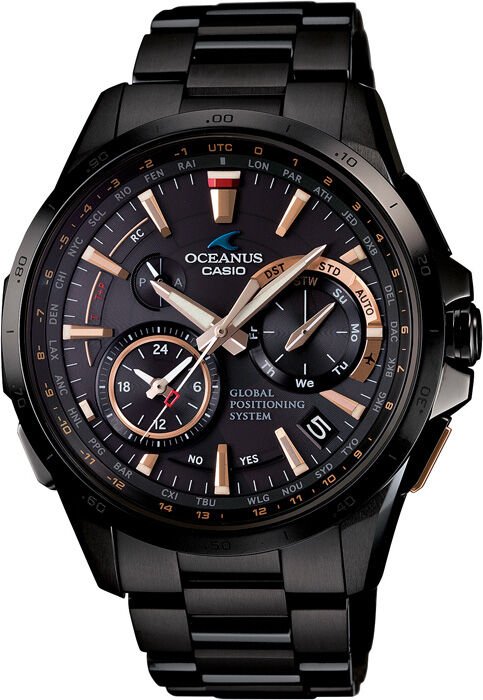 Casio Ocw-G1000B-1A2Df Oceanus Erkek Kol Saati