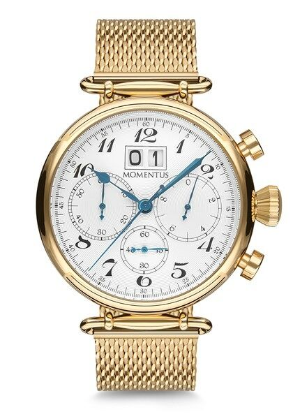 Momentus Men's Time Master TM250G-02SG