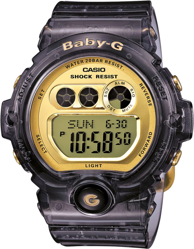 Casio Bg-6901-8Dr Baby-G Kadın Kol Saati