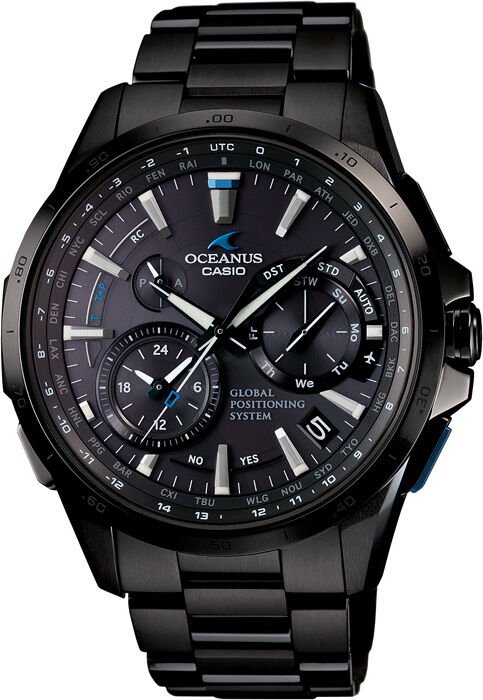 Casio Ocw-G1000B-1Adf Oceanus Erkek Kol Saati