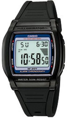 Casio W-201-2Avudf Digital Erkek Kol Saati