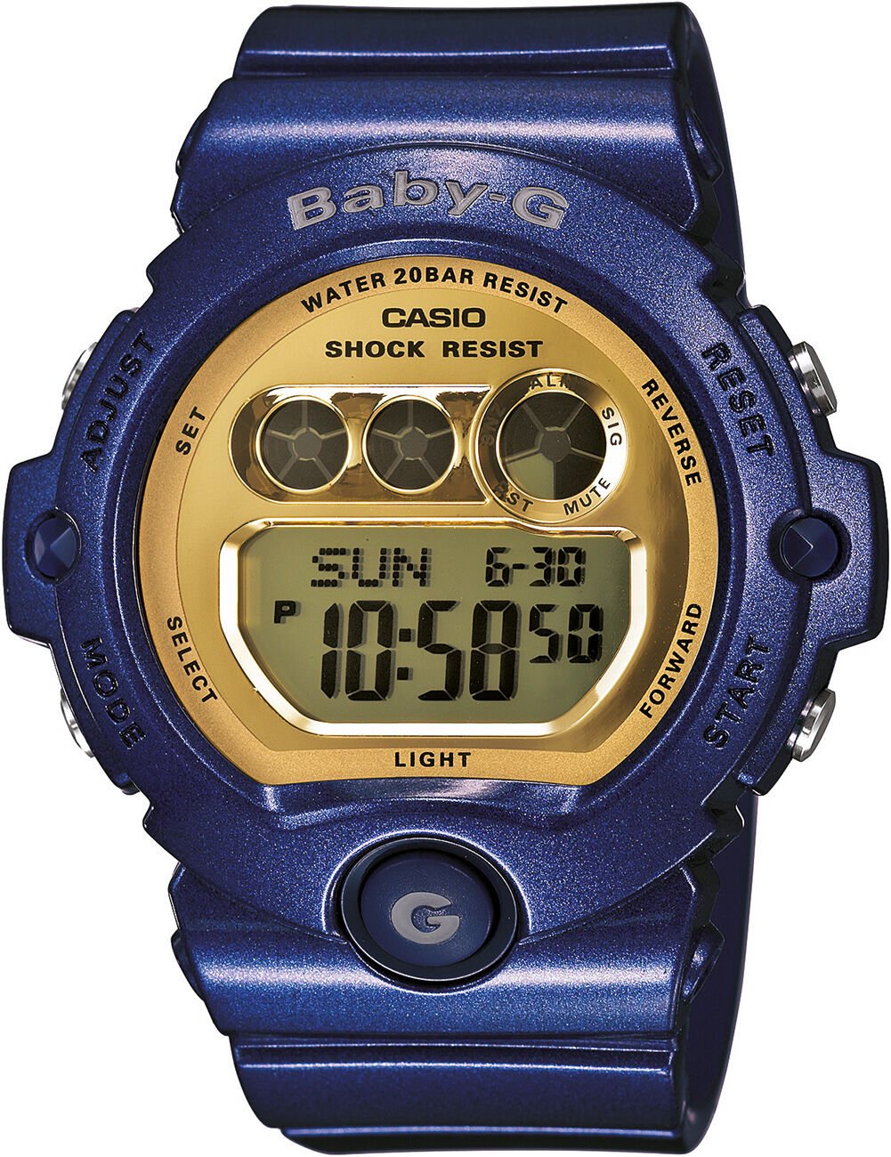 Casio Bg-6900-2Dr Baby-G Kadın Kol Saati