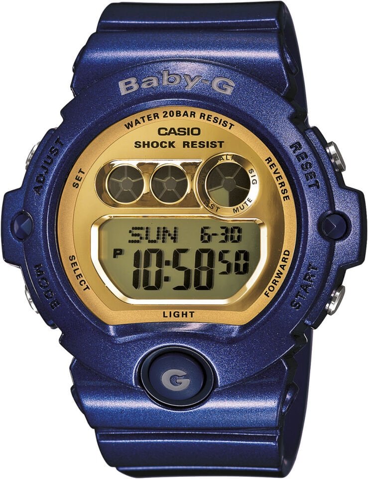 Casio Bg-6900-2Dr Baby-G Kadın Kol Saati