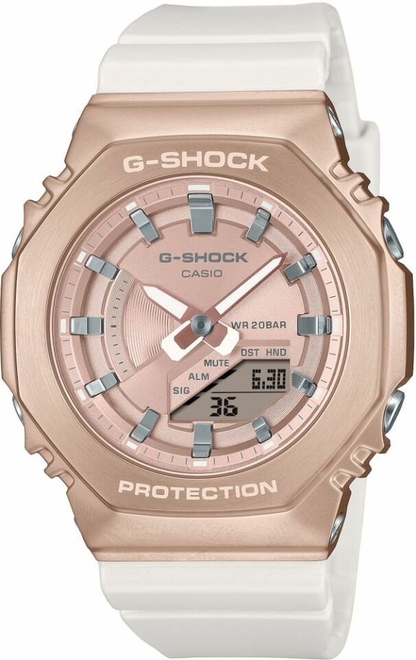 Casio Gm-S2100Cw-7Adr G-Shock Kadın Kol Saati