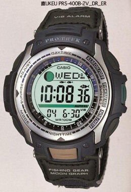 Casio Prs-400B-2Vdf Pro-Trek Erkek Kol Saati
