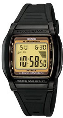 Casio W-201G-9Avudf Digital Erkek Kol Saati