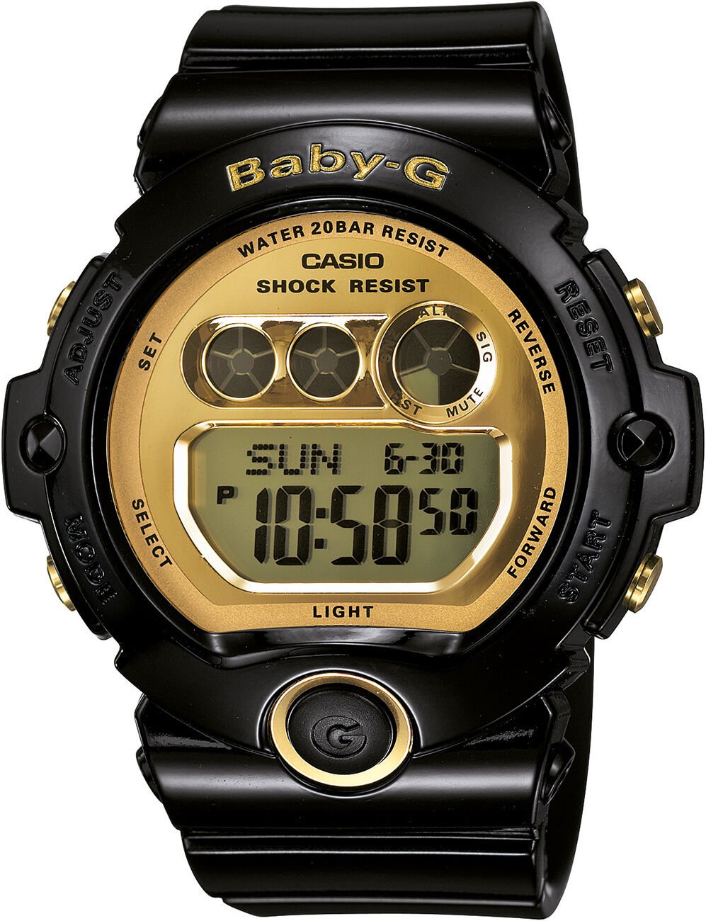 Casio Bg-6901-1Dr Baby-G Kadın Kol Saati