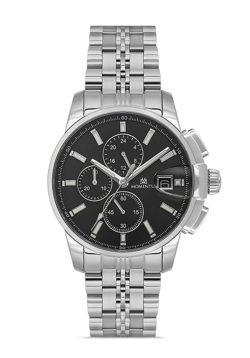 Momentus Men's Time Master SM385S-04SS