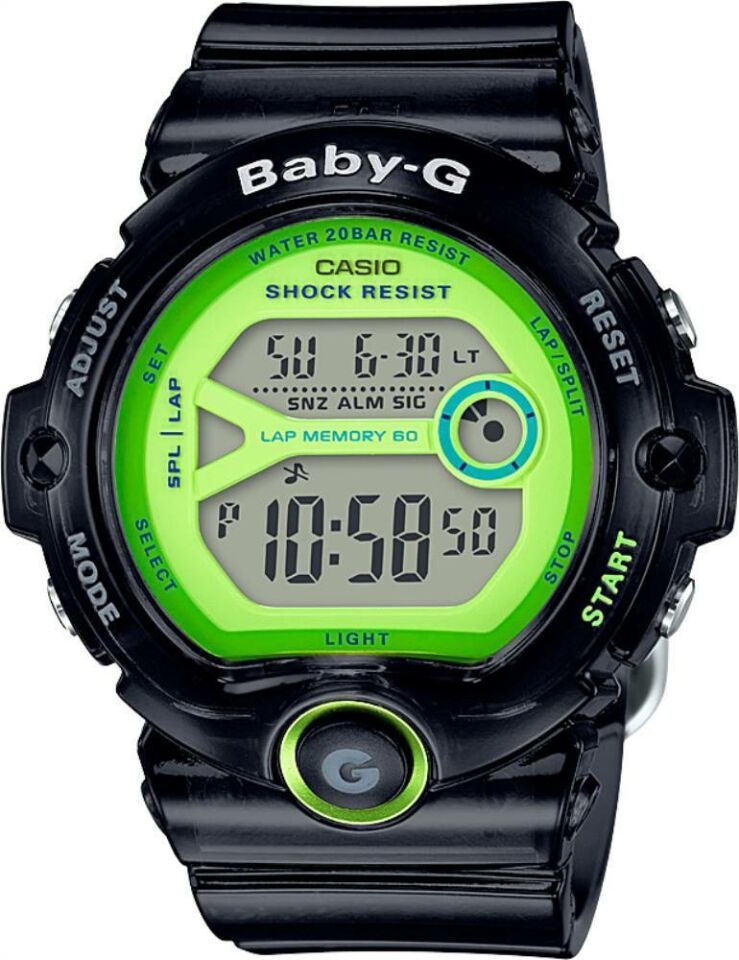 Casio Bg-6903-1Bdr Baby-G Kadın Kol Saati