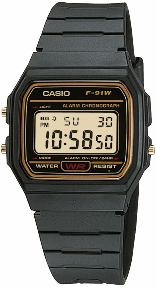 Casio F-91Wg-9Qdf Digital Unisex Kol Saati