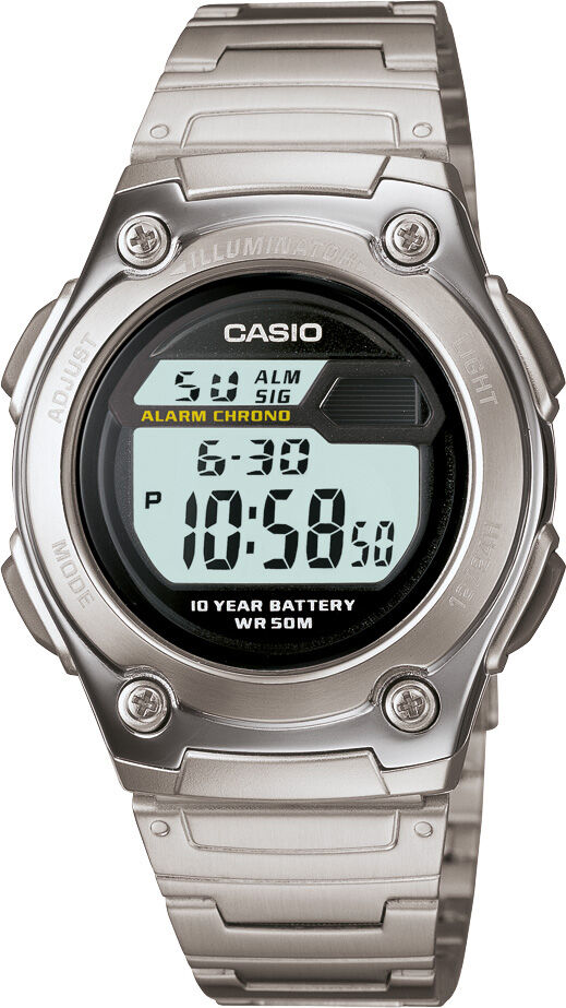 Casio W-211D-1AVDF Digital Erkek Kol Saati