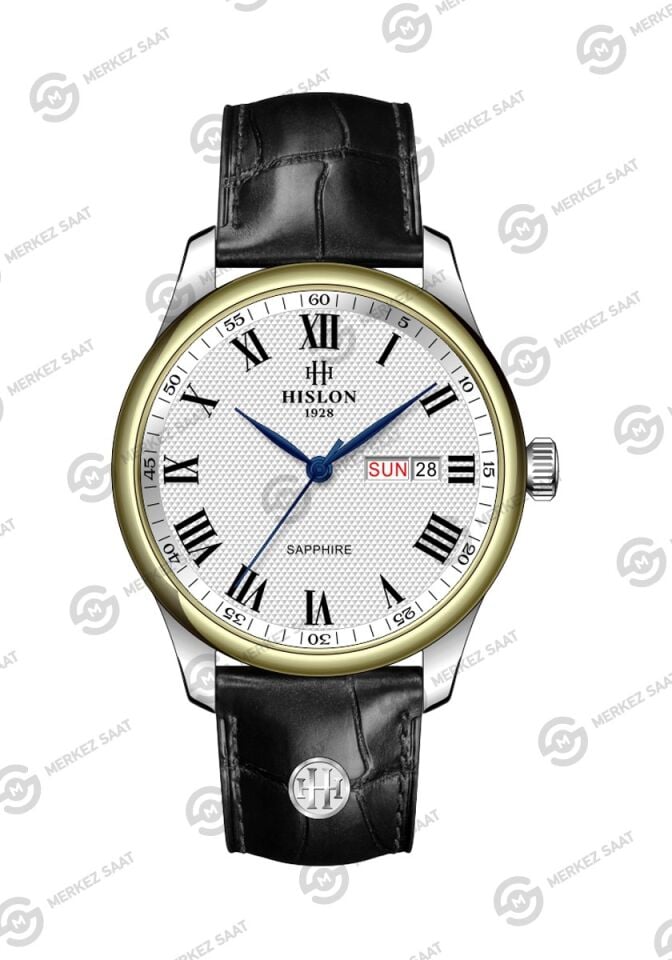 Hislon Men's Classic CL224T-03KG