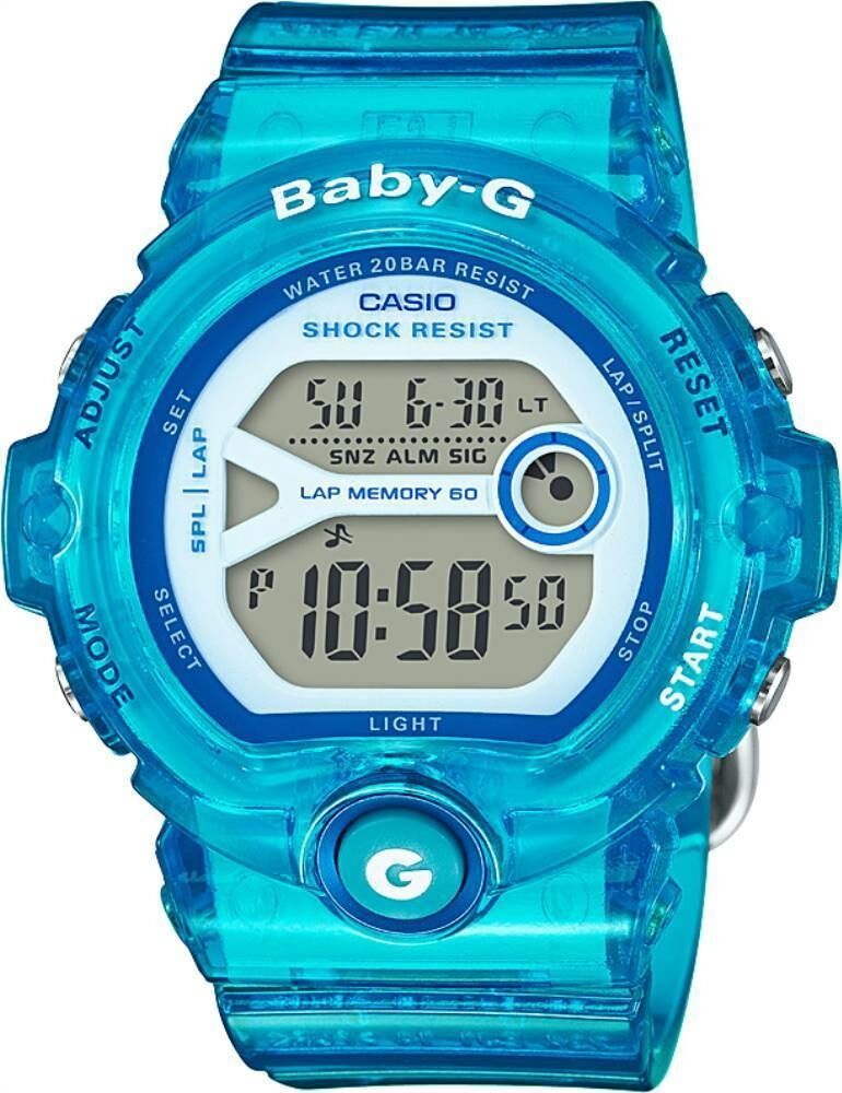 Casio Bg-6903-2Bdr Baby-G Kadın Kol Saati