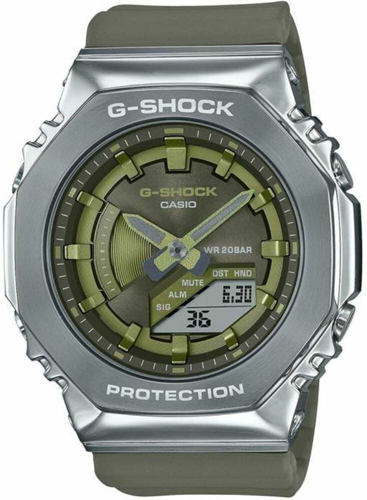 Casio Gm-S2100-3Adr G-Shock Kadın Kol Saati