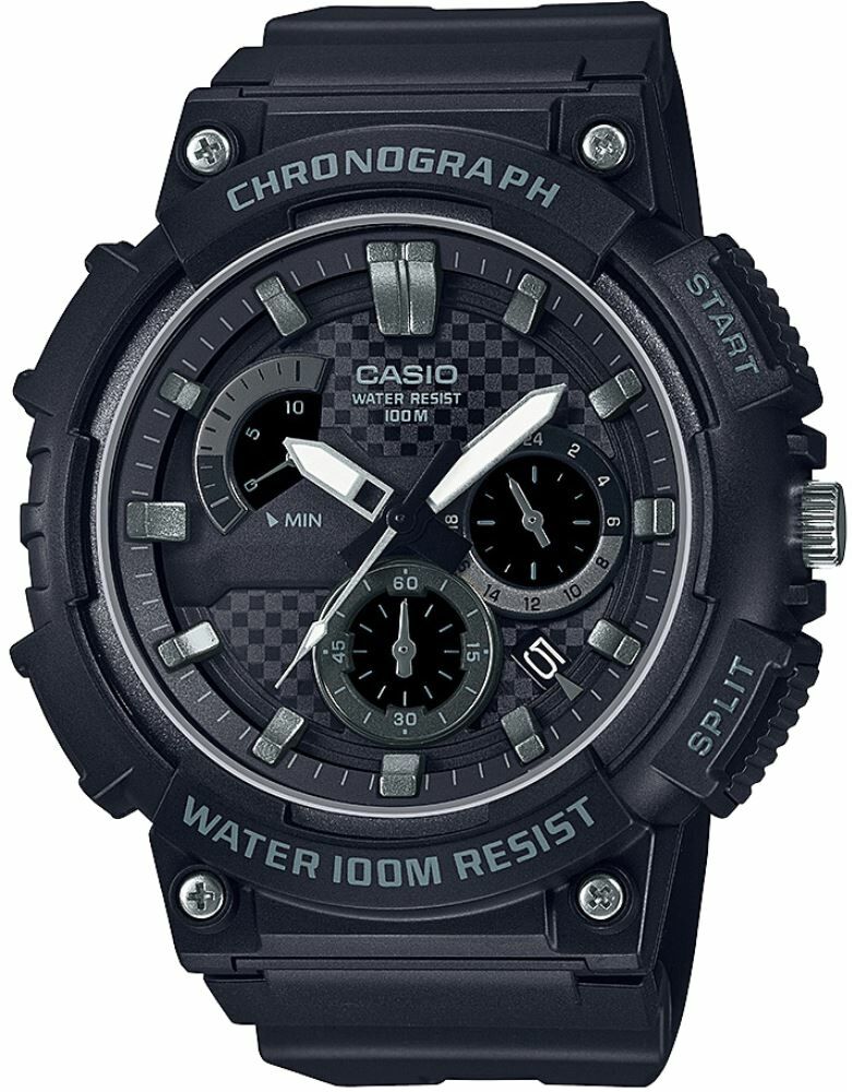 Casio Mcw-200H-1A2Vdf Analog Erkek Kol Saati