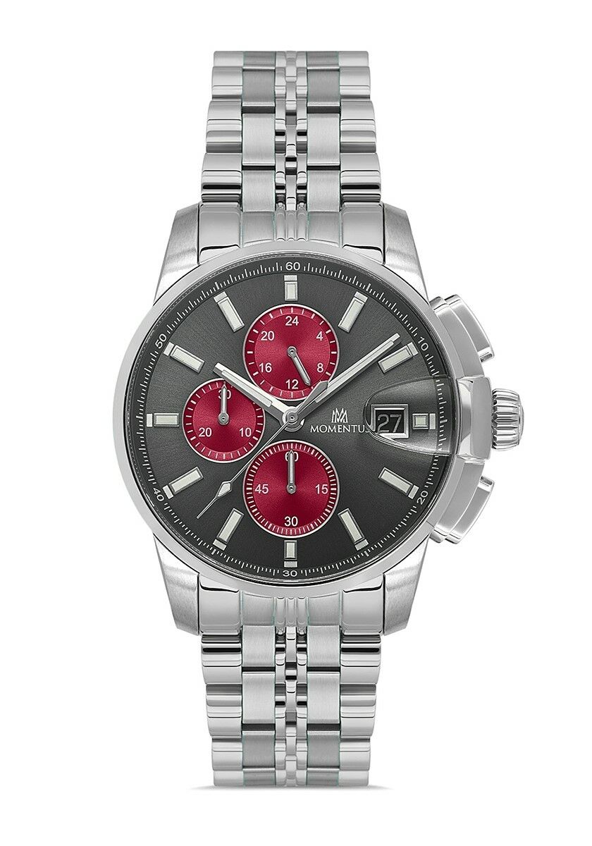 Momentus Men's Time Master SM385S-05SS