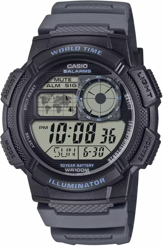 Casio Ae-1000W-8Avdf Digital Erkek Kol Saati