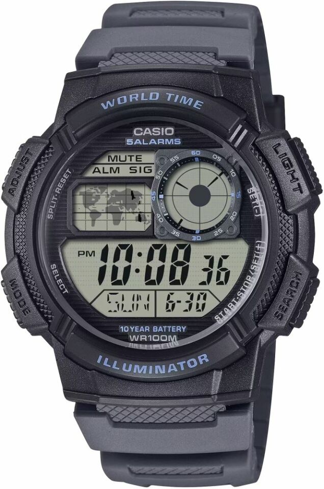 Casio Ae-1000W-8Avdf Digital Erkek Kol Saati
