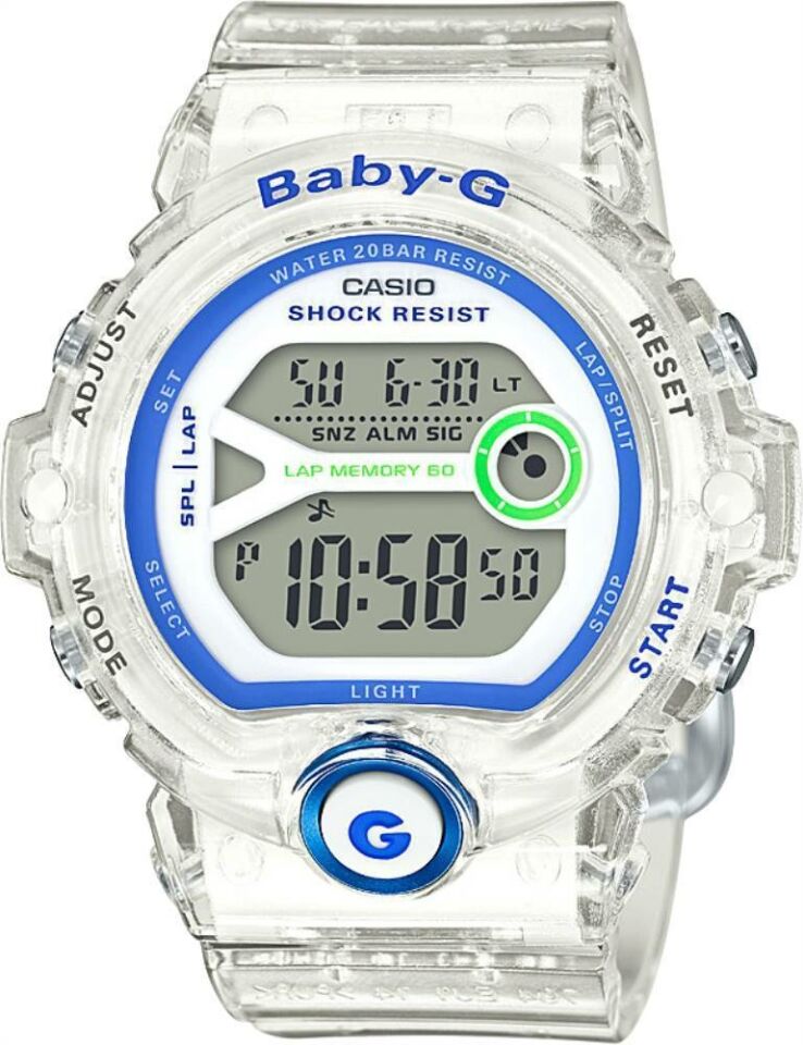 Casio Bg-6903-7Ddr Baby-G Kadın Kol Saati