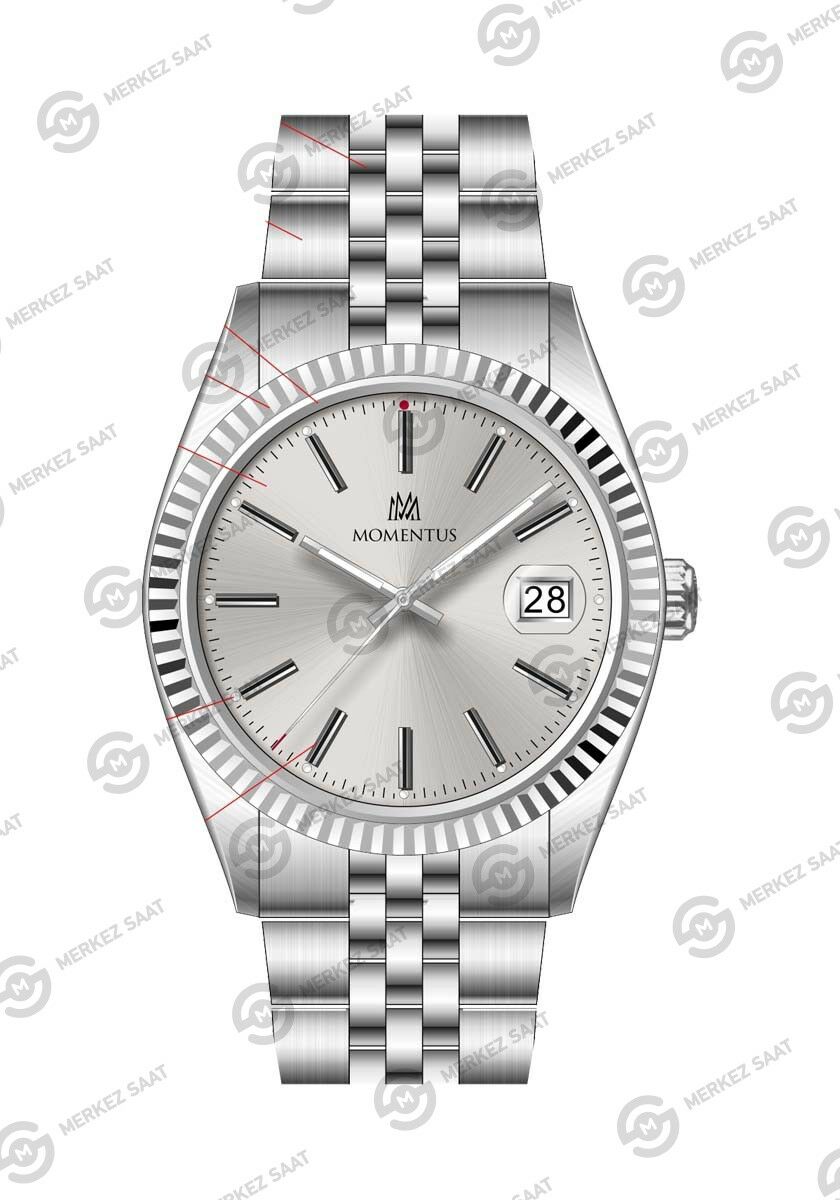 Momentus Men's Crown Master CR251S-03SS