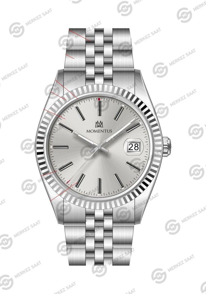 Momentus Men's Crown Master CR251S-03SS