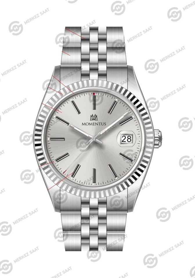Momentus Men's Crown Master CR251S-03SS