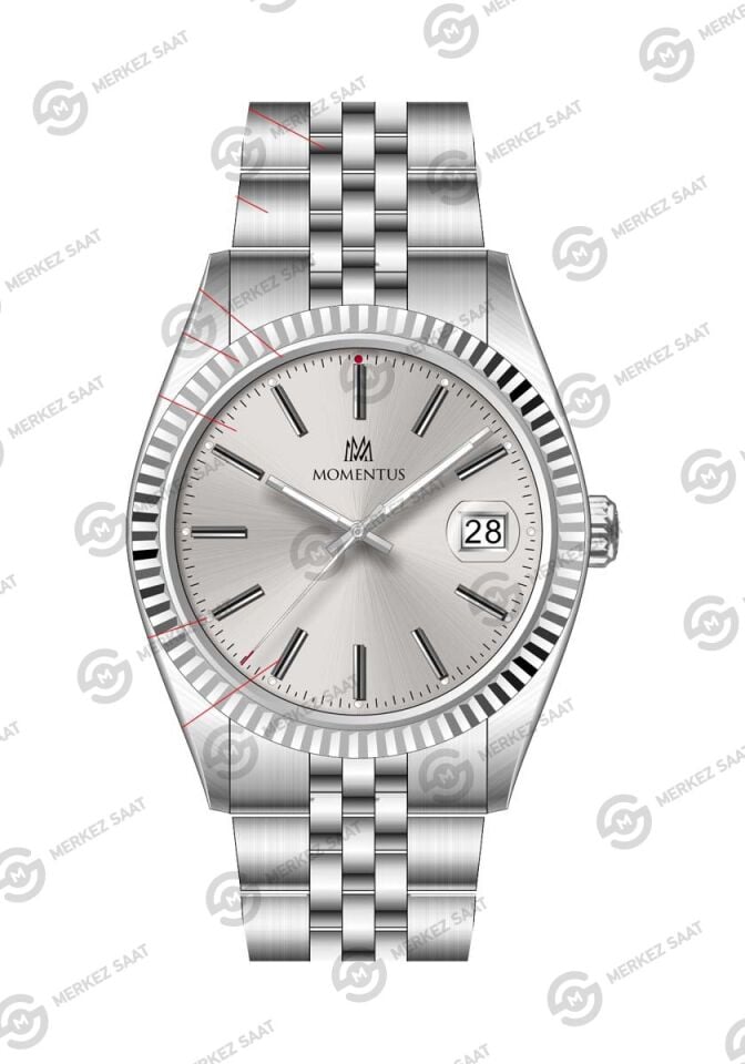 Momentus Men's Crown Master CR251S-03SS
