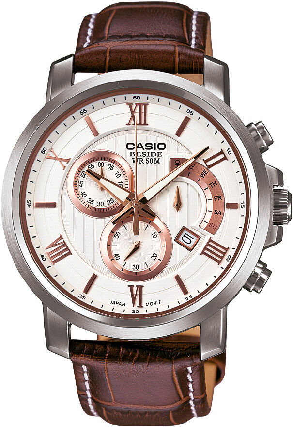 Casio BEM-507L-7AVDF Beside Erkek Kol Saati