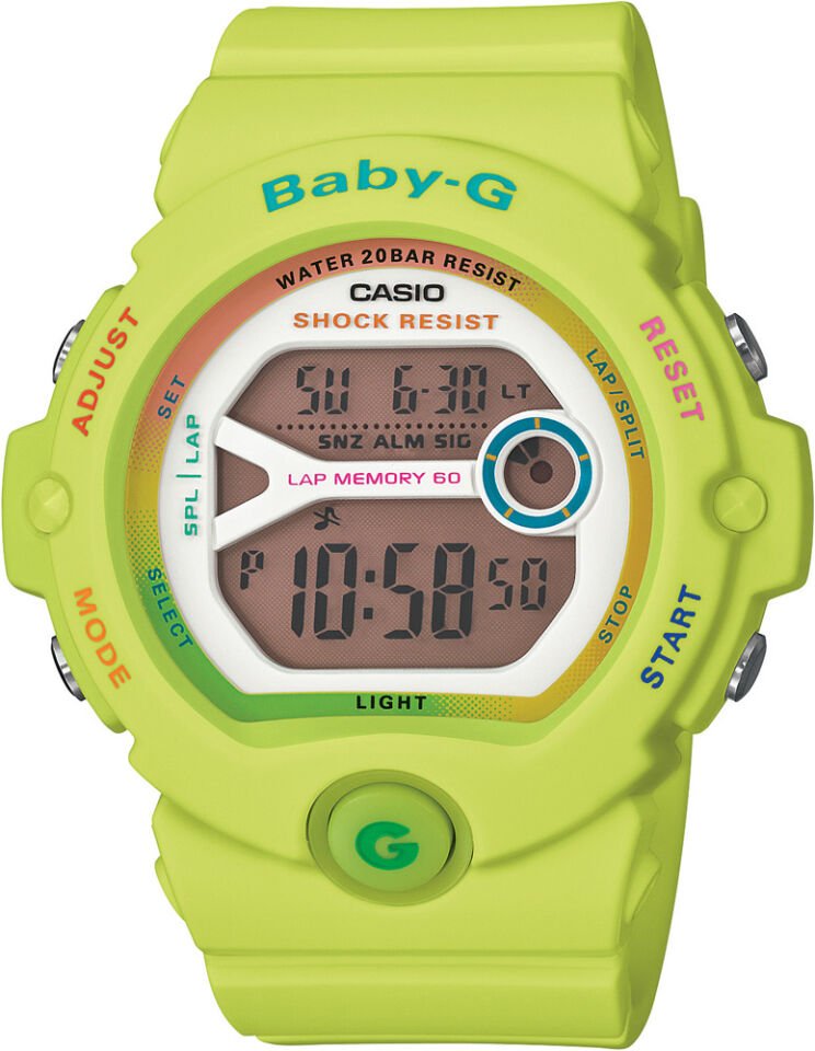 Casio Bg-6903-3Dr Baby-G Kadın Kol Saati