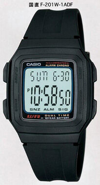 Casio F-201W-1Adf Digital Erkek Kol Saati