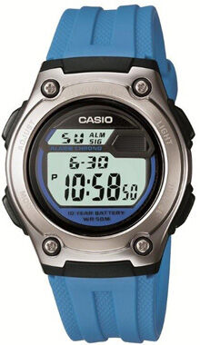 Casio W-211-2BVDF Digital Erkek Kol Saati