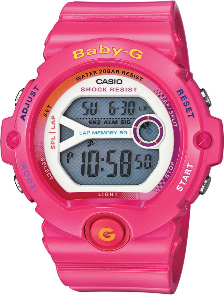 Casio Bg-6903-4Bdr Baby-G Kadın Kol Saati