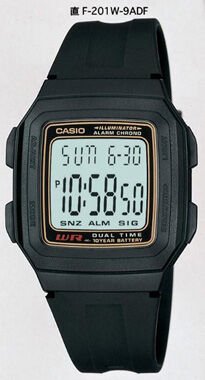 Casio F-201W-9Adf Digital Erkek Kol Saati