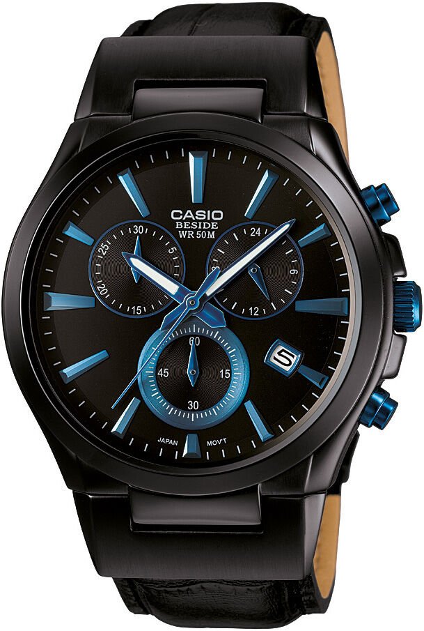 Casio Bem-508Bl-1Avdf Beside Erkek Kol Saati