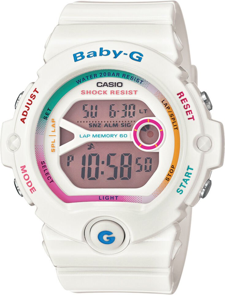 Casio Bg-6903-7Cdr Baby-G Kadın Kol Saati