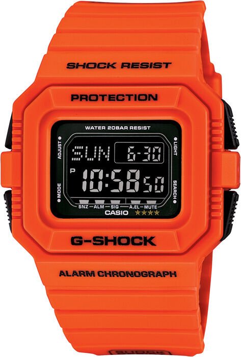 Casio Dw-D5500Mr-4Dr G-Shock Erkek Kol Saati