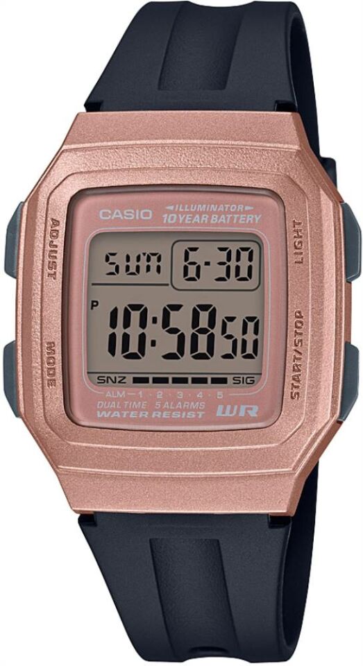 Casio F-201Wam-5Avdf Digital Erkek Kol Saati