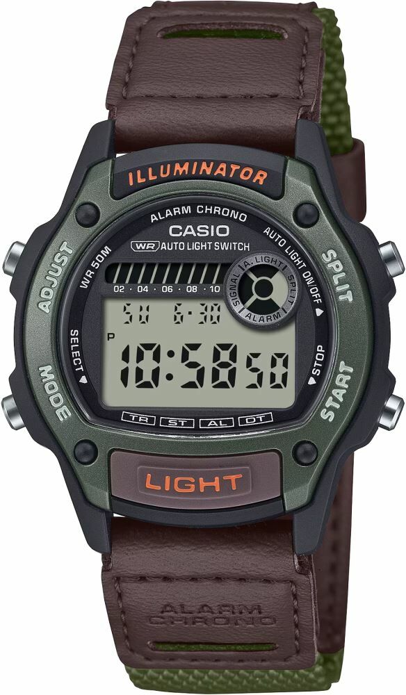Casio W-220Hf-3Avdf Digital Erkek Kol Saati