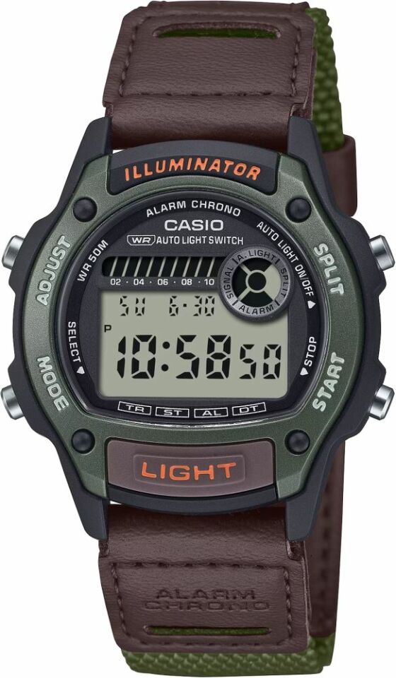 Casio W-220Hf-3Avdf Digital Erkek Kol Saati