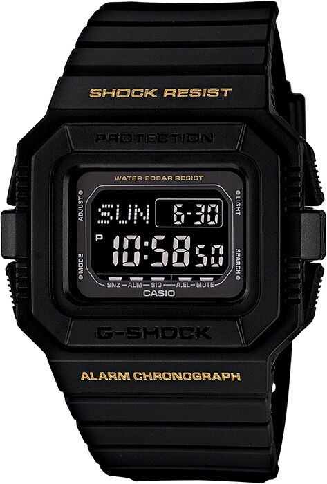 Casio Dw-D5500-1Bdr G-Shock Erkek Kol Saati
